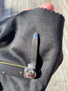 Canal Street 3" Ebony Ring Opener (2191270) Canal Street 3" Ebony Ring Opener (2191270)