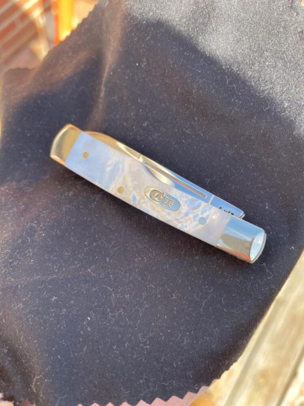 Case XX Mother of Pearl Gunstock (8215)