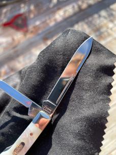 Case XX Mother of Pearl Gunstock (8215)