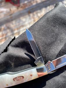 Case XX Mother of Pearl Gunstock (8215)