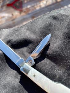 Case XX Mother of Pearl Gunstock (8215)