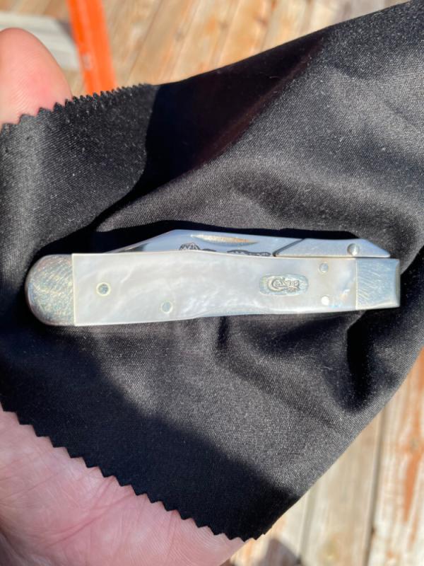 Case XX Mother of Pearl Cheetah Cub (811 1/2L)