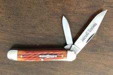 2010 - Great Eastern Cutlery (GEC) Tidioute - Serpentine Jack Jigged Orange Bone - 3 1/2" 661210 2010 - Great Eastern Cutlery (GEC) Tidioute - Serpentine Jack Jigged Orange Bone - 3 1/2" 661210