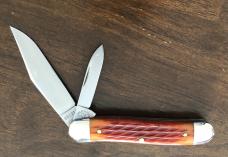 2010 - Great Eastern Cutlery (GEC) Tidioute - Serpentine Jack Jigged Orange Bone - 3 1/2" 661210 2010 - Great Eastern Cutlery (GEC) Tidioute - Serpentine Jack Jigged Orange Bone - 3 1/2" 661210