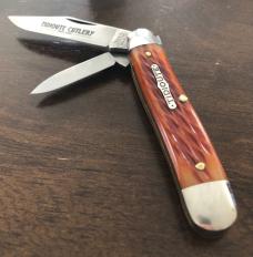 2010 - Great Eastern Cutlery (GEC) Tidioute - Serpentine Jack Jigged Orange Bone - 3 1/2" 661210 2010 - Great Eastern Cutlery (GEC) Tidioute - Serpentine Jack Jigged Orange Bone - 3 1/2" 661210
