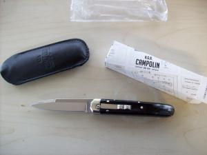 The Baron A.G.A. Campolin Unusual French Design Italian Genuine Brazilian Horn UNUSED NIB.