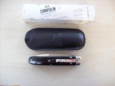 The Baron A.G.A. Campolin Unusual French Design Italian Genuine Brazilian Horn UNUSED NIB. The Baron A.G.A. Campolin Unusual French Design Italian Genuine Brazilian Horn UNUSED NIB.