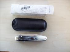 The Baron A.G.A. Campolin Unusual French Design Italian Genuine Brazilian Horn UNUSED NIB. The Baron A.G.A. Campolin Unusual French Design Italian Genuine Brazilian Horn UNUSED NIB.