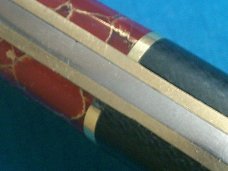 CUSTOM BUCK 110 USA LOCKBACK FOLDING HUNTER HUNTING SKINNING POCKET KNIFE KNIVES RED GOLD MICARTA CUSTOM BUCK 110 USA LOCKBACK FOLDING HUNTER HUNTING SKINNING POCKET KNIFE KNIVES RED GOLD MICARTA