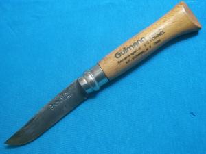 VINTAGE GUTMANN OPINEL FRANCE NO 8 FOLDING POCKET JACK KNIFE KNIVES OLD