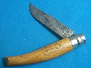 VINTAGE LE SAVOYARD FRANCE NO 7 FOLDING POCKET JACK KNIFE KNIVES OLD