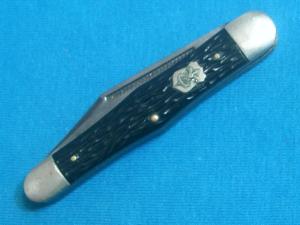 VINTAGE CAMILLUS USA BOY SCOUT SWELL CENTER SLEEVEBOARD JACK FOLDING POCKET KNIFE KNIVES OLD