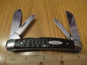 Case XX 1978 Delrin handle Congress Pattern # 6488