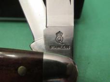Queen 2011 Swamp Grass Bone Stockman Pattern #61 Queen 2011 Swamp Grass Bone Stockman Pattern #61