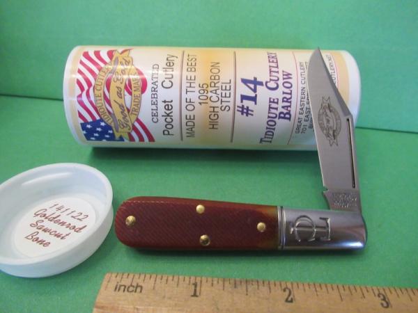 Great Eastern Golden rod Sawcut Bone Barlow #141122