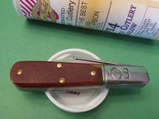 Great Eastern Golden rod Sawcut Bone Barlow #141122