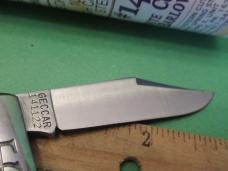 Great Eastern Golden rod Sawcut Bone Barlow #141122