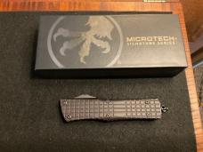 Microtech combat troodon delta frag shadow