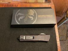 Microtech combat troodon delta frag shadow