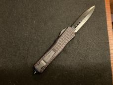 Microtech combat troodon delta frag shadow