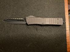 Microtech combat troodon delta frag shadow