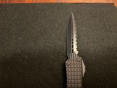 Microtech combat troodon delta frag shadow