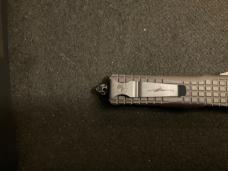 Microtech combat troodon delta frag shadow