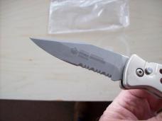 RARE Puma Booster Handmade Automatic Circa 1990'S UNUSED