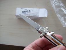 A. G. A. Campolin Dominus Lever Maltese Cross 6 Incher W/Genuine Stag/Antler NIB A. G. A. Campolin Dominus Lever Maltese Cross 6 Incher W/Genuine Stag/Antler NIB
