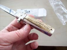 A. G. A. Campolin Dominus Lever Maltese Cross 6 Incher W/Genuine Stag/Antler NIB A. G. A. Campolin Dominus Lever Maltese Cross 6 Incher W/Genuine Stag/Antler NIB