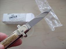 A. G. A. Campolin Dominus Lever Maltese Cross 6 Incher W/Genuine Stag/Antler NIB A. G. A. Campolin Dominus Lever Maltese Cross 6 Incher W/Genuine Stag/Antler NIB