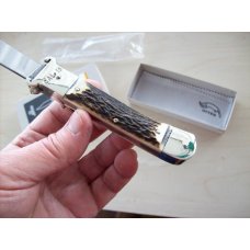 Hubertus Knife Shellpuller Patronenzieher Solingen Germany Large Size 11 UNUSED NIB.