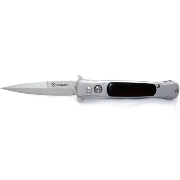 Ganzo Tactical Stiletto-Style Pocket Knife Ganzo Tactical Stiletto-Style Pocket Knife