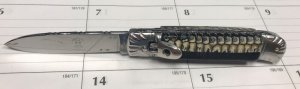 Rare Customized Kissing Crane Leverlock