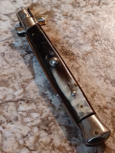 11"  Horn Transitional Italian Stiletto. Rostfrei. 