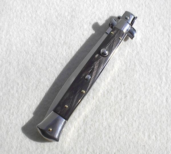 NEW FRANK BELTRAME 11" DARK HORN DAGGER BLADE ITALIAN STILETTO 