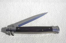 NEW FRANK BELTRAME 11" DARK HORN DAGGER BLADE ITALIAN STILETTO 