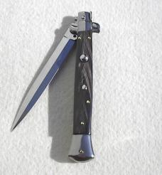 NEW FRANK BELTRAME 11" DARK HORN DAGGER BLADE ITALIAN STILETTO 
