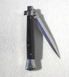 NEW FRANK BELTRAME 11" DARK HORN DAGGER BLADE ITALIAN STILETTO 