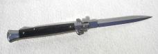 NEW FRANK BELTRAME 11" DARK HORN DAGGER BLADE ITALIAN STILETTO 
