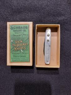 VINTAGE Schrade Cut Co. Empty BOX VINTAGE Schrade Cut Co. Empty BOX