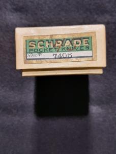 VINTAGE Schrade Cut Co. Empty BOX VINTAGE Schrade Cut Co. Empty BOX
