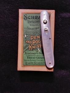 VINTAGE Schrade Cut Co. Empty BOX
