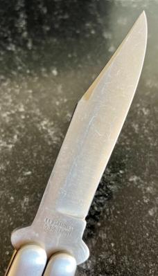 Vintage Valor Ninja Balisong Knife, Made In Japan, Unused With Original Box 