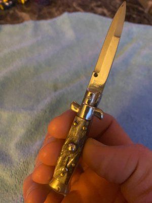12cm ramhorn mauro mario picklock