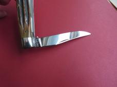 KA-BAR Stag Horn Trapper Knife Never Used or Carried Mint