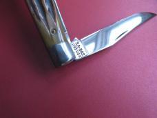 KA-BAR Stag Horn Trapper Knife Never Used or Carried Mint