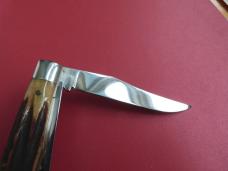 KA-BAR Stag Horn Trapper Knife Never Used or Carried Mint