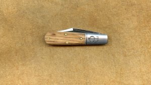 GEC SFO Lick Creek Cutlery Antique wormy chestnut #141122 Y