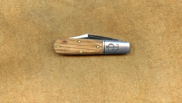 GEC SFO Lick Creek Cutlery Antique wormy chestnut #141122 Y GEC SFO Lick Creek Cutlery Antique wormy chestnut #141122 Y